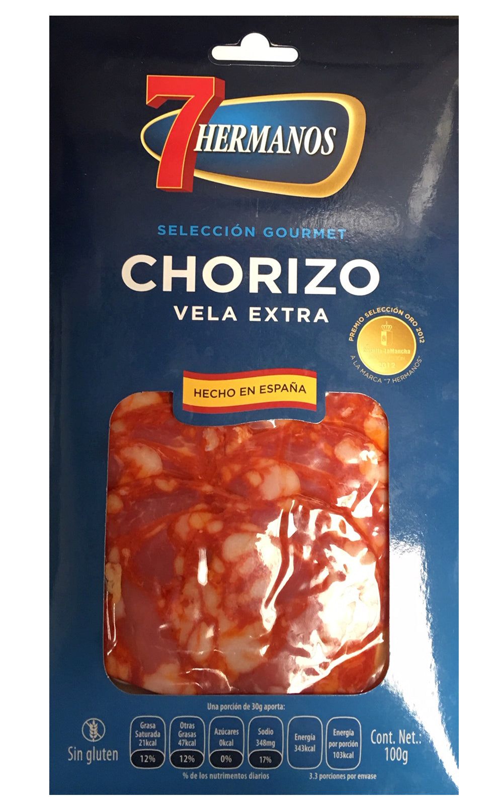 Chorizo Extra 7 Hermanos - Club del Gourmet