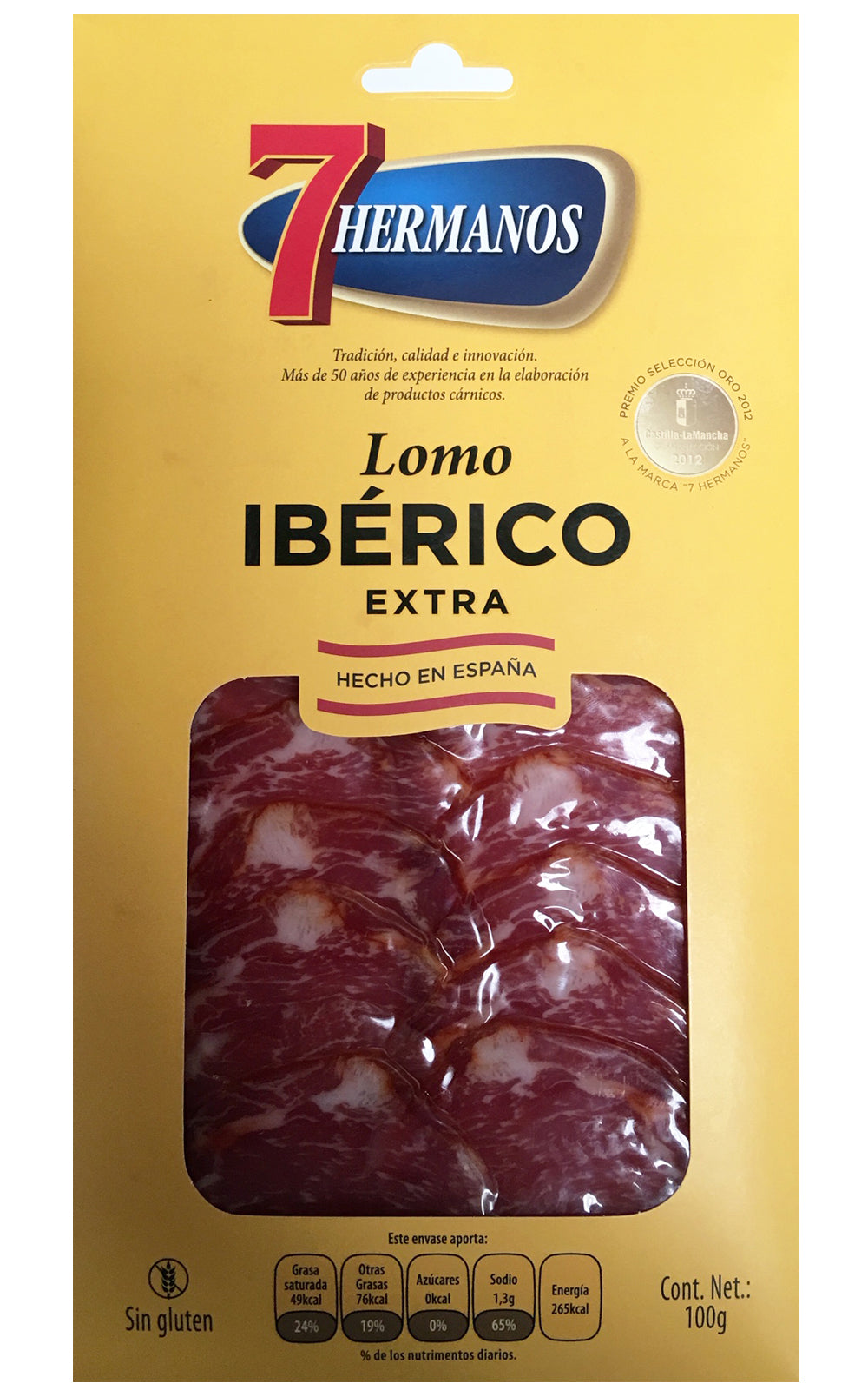 Lomo Ibérico Extra 7 Hermanos - Club del Gourmet