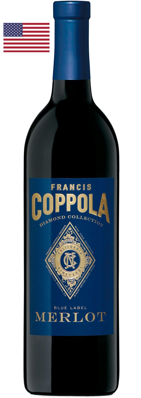 Francis Coppola Blue Label Merlot - Club del Gourmet