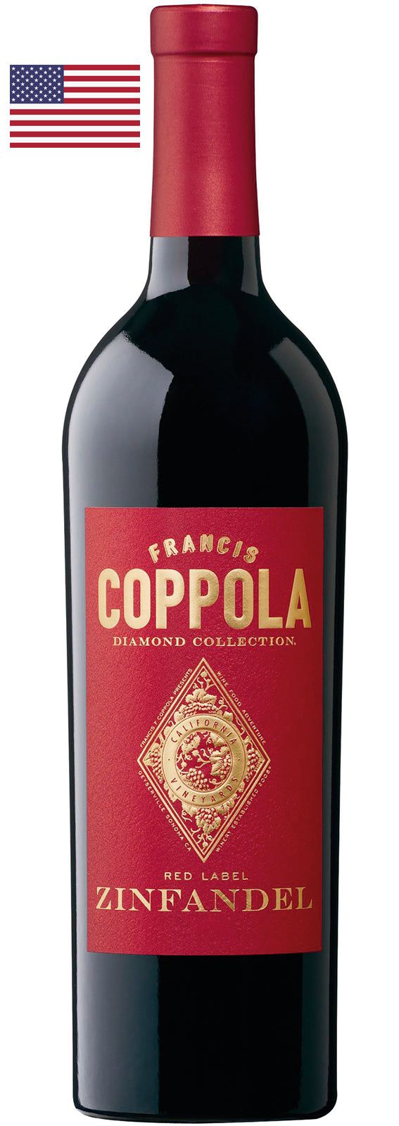 Francis Coppola Red Label Zinfandel - Club del Gourmet