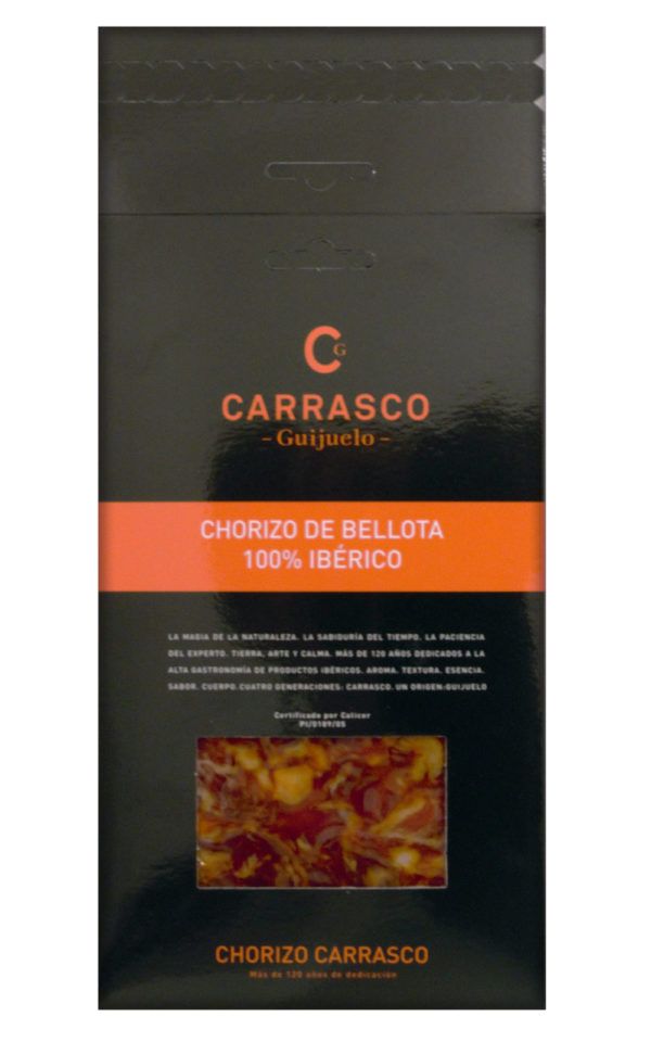 Chorizo de Bellota Ibérico Carcasco - Club del Gourmet