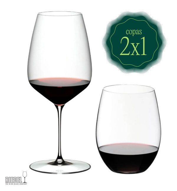 Copas Riedel de degustación para la Venta de Primavera