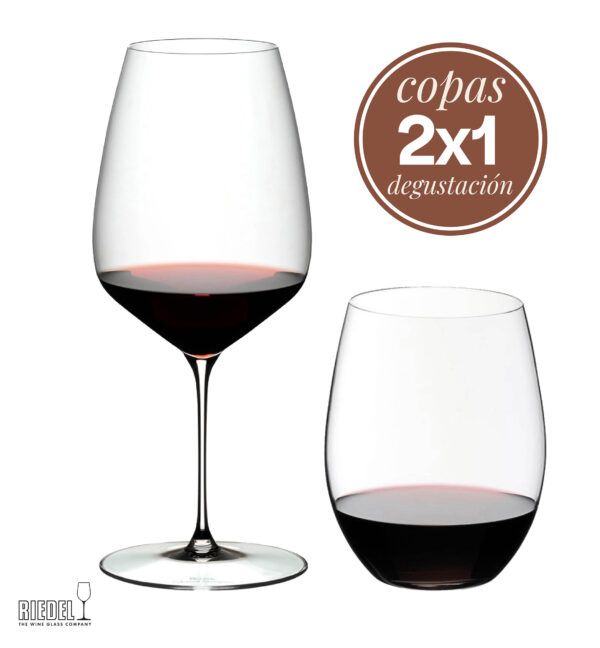 Copas Riedel de degustación para la Venta de Verano