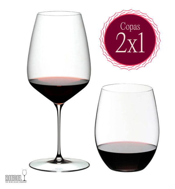 Copas Riedel de degustación para la Venta de Invierno