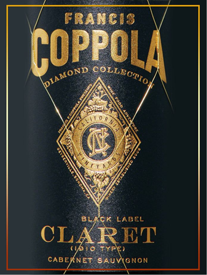Francis Coppola Black Label Claret - Club del Gourmet