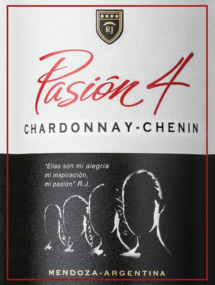 Pasión 4 Chardonnay Chenin - Club del Gourmet