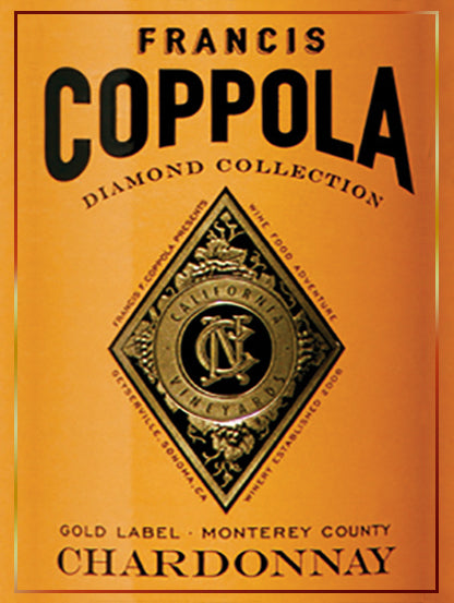 Francis Coppola Gold Label Chardonnay - Club del Gourmet