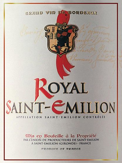 Royal Saint Emilion - Club del Gourmet