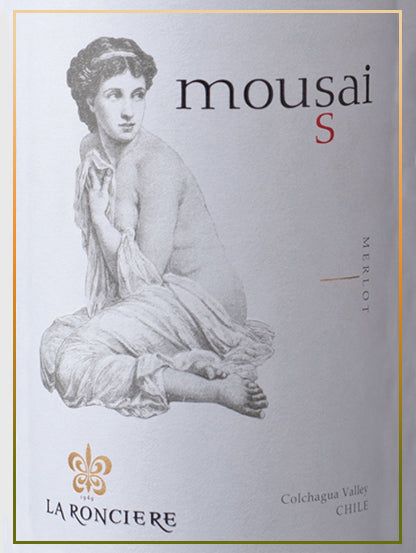 Mousai Merlot - Club del Gourmet