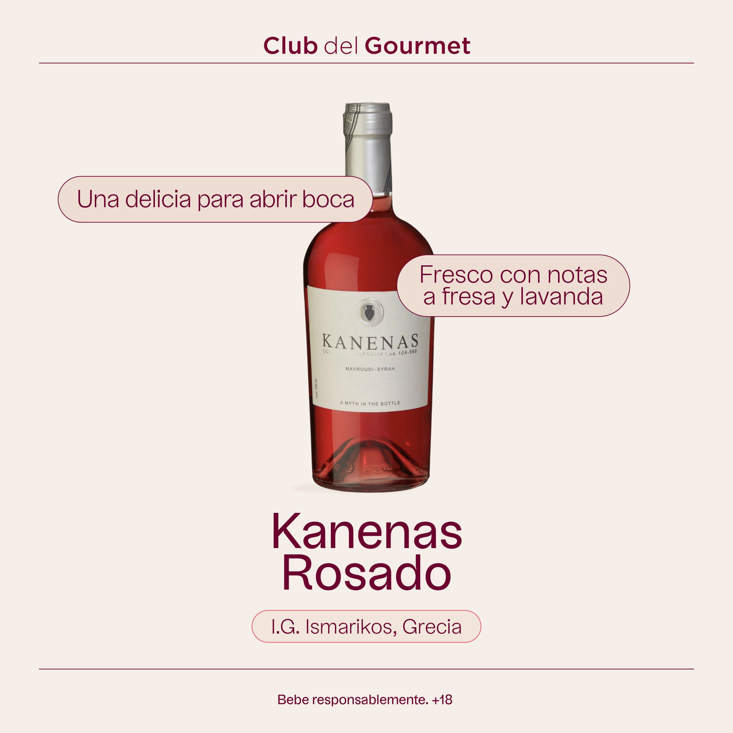 Kanenas Rosado - Imagen 3