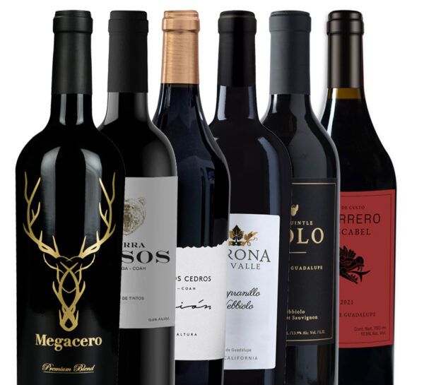 Paquete de Vino Mexicano
