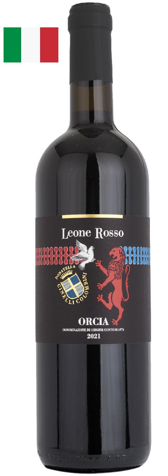 Leone Rosso Orcia