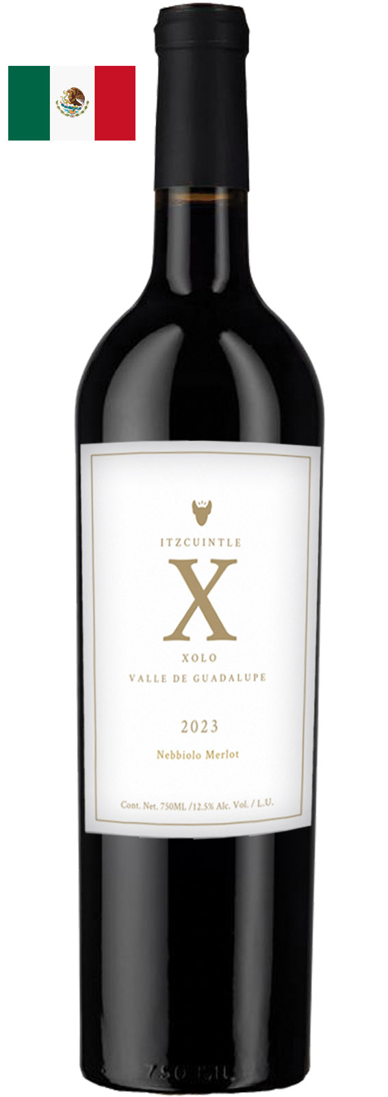 X Xolo Nebbiolo Merlot
