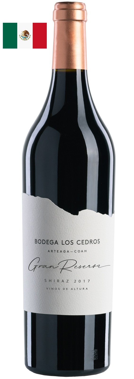 Los Cedros Shiraz Gran Reserva
